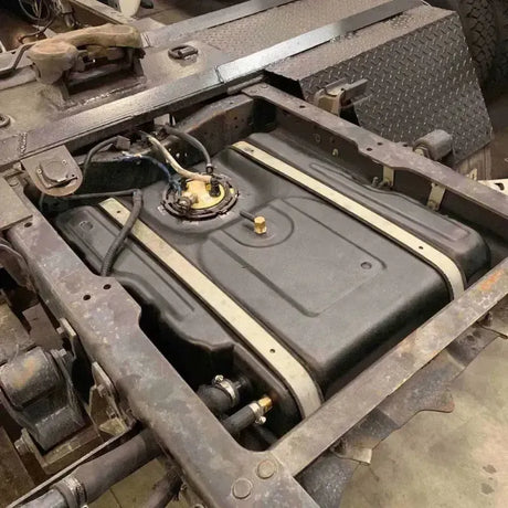 2011-2016 Powerstroke S&B 40 Gallon, After Axle, Replacement Fuel Tank (CC) (10-1001)-Fuel Tank-S&B Tanks-Dirty Diesel Customs