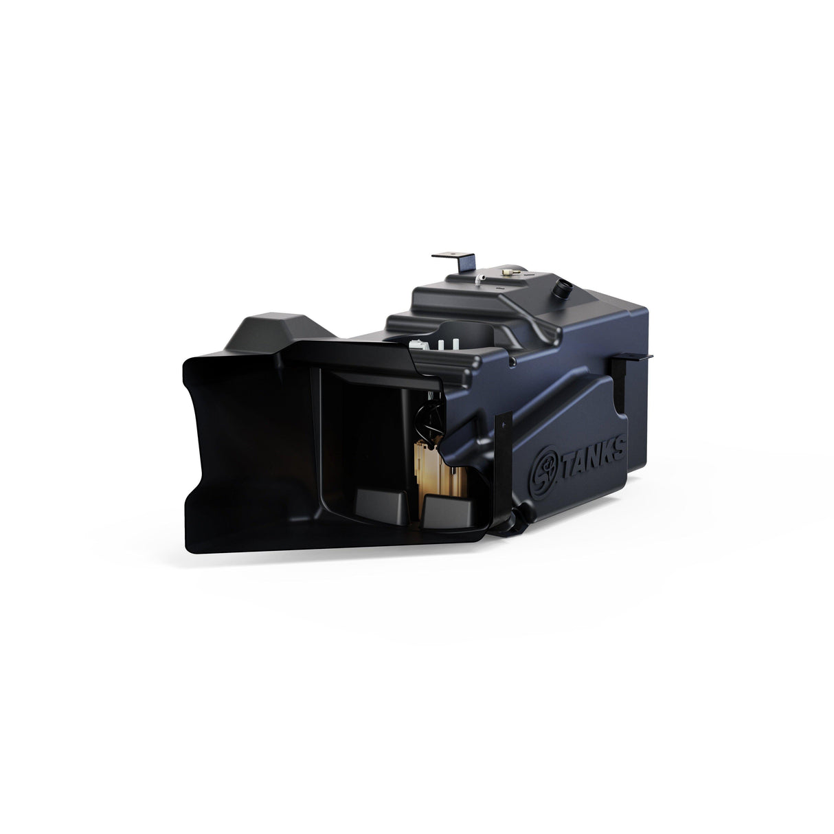 2011-2016 Powerstroke S&B 56 Gallon Replacement Fuel Tank (CC-SB) (10-1000)-Fuel Tank-S&B Tanks-Dirty Diesel Customs