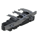2011-2016 Powerstroke S&B 56 Gallon Replacement Fuel Tank (CC-SB) (10-1000)-Fuel Tank-S&B Tanks-Dirty Diesel Customs