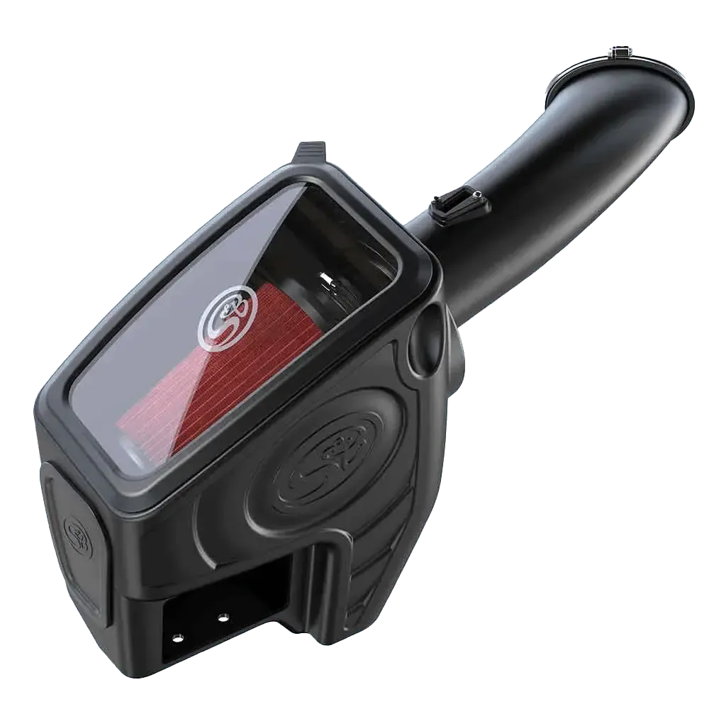 2011-2016 Powerstroke S&B Cold Air Intake Kit (75-5104)-Intake Kit-S&B Filters-75-5104-Dirty Diesel Customs