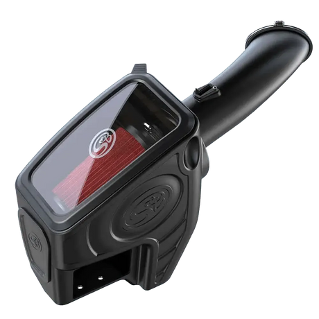 2011-2016 Powerstroke S&B Cold Air Intake Kit (75-5104)-Intake Kit-S&B Filters-75-5104-Dirty Diesel Customs