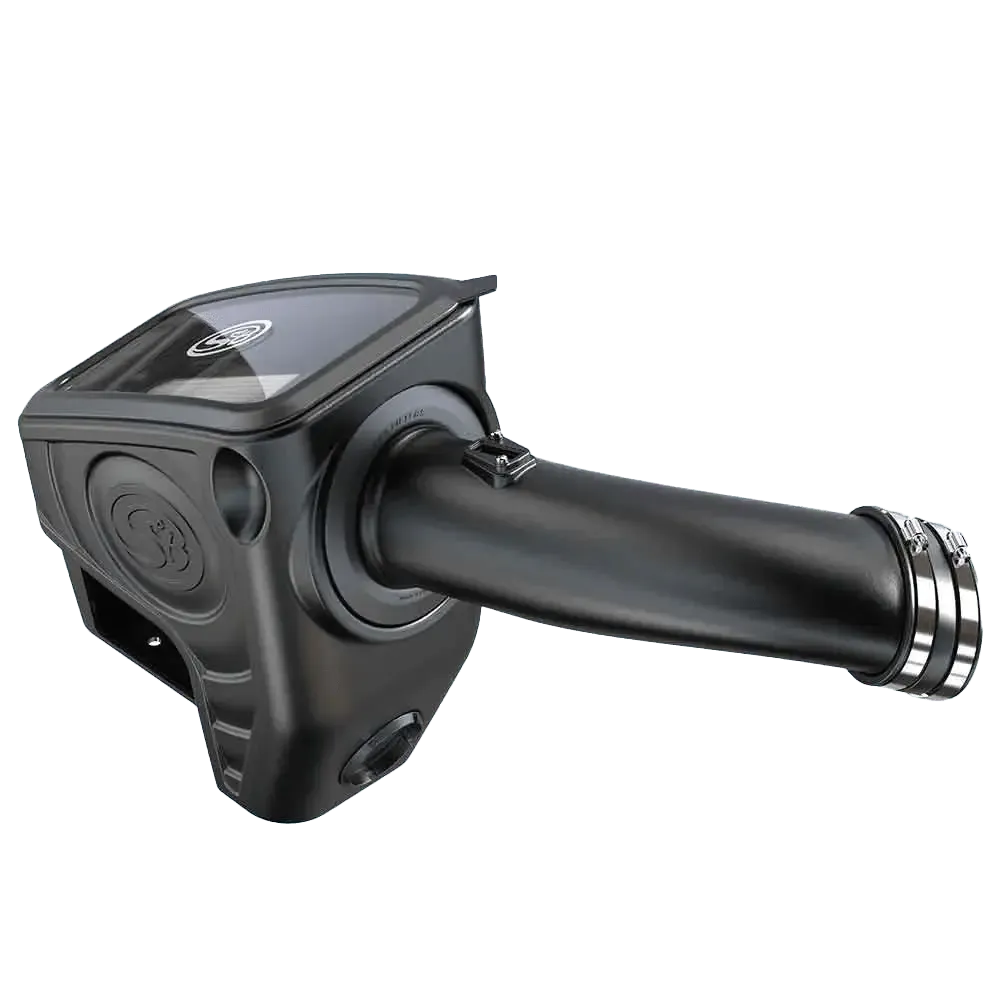 2011-2016 Powerstroke S&B Cold Air Intake Kit (75-5104)-Intake Kit-S&B Filters-Dirty Diesel Customs