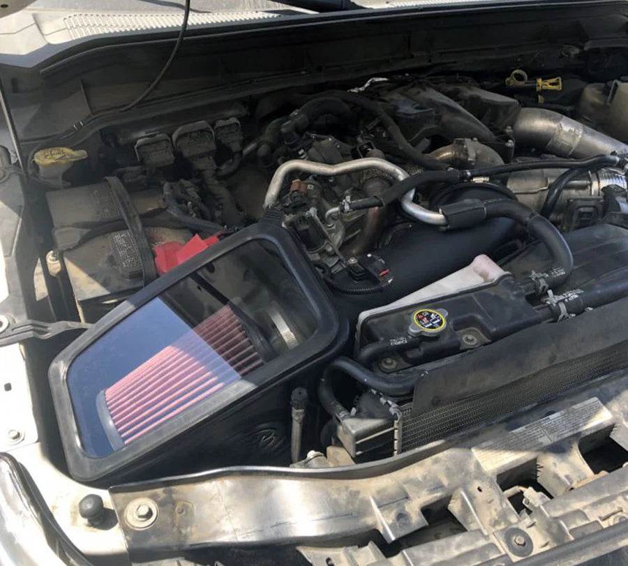 2011-2016 Powerstroke S&B Cold Air Intake Kit (75-5104)-Intake Kit-S&B Filters-Dirty Diesel Customs
