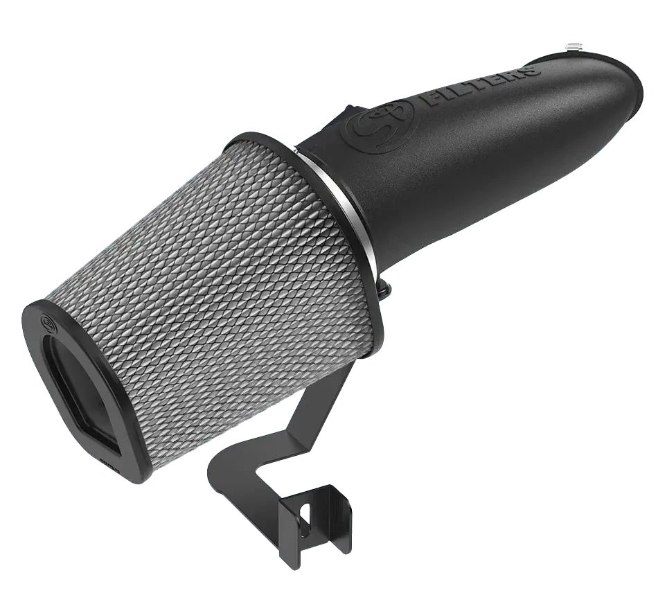 2011-2016 Powerstroke S&B Open Air Intake Kit (75-6000)-Intake Kit-S&B Filters-75-6000D-Dirty Diesel Customs