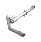 2011-2016 Powerstroke SS 4" Downpipe Back Exhaust w/ Muffler (C6262304)-Downpipe Back Exhaust System-P1 Performance Products-C6262304-Dirty Diesel Customs