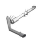 2011-2016 Powerstroke SS 4" Downpipe Back Exhaust w/ Muffler (C6262304)-Downpipe Back Exhaust System-P1 Performance Products-C6262304-Dirty Diesel Customs