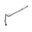 2011-2016 Powerstroke SS 4" Downpipe Back - No Muffler (C6260SLM)-Downpipe Back Exhaust System-P1 Performance Products-C6260SLM-Dirty Diesel Customs
