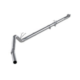 2011-2016 Powerstroke SS 4" Downpipe Back - No Muffler (C6260SLM)-Downpipe Back Exhaust System-P1 Performance Products-Dirty Diesel Customs