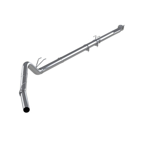 2011-2016 Powerstroke SS 4" Downpipe Back - No Muffler (C6260SLM)-Downpipe Back Exhaust System-P1 Performance Products-Dirty Diesel Customs