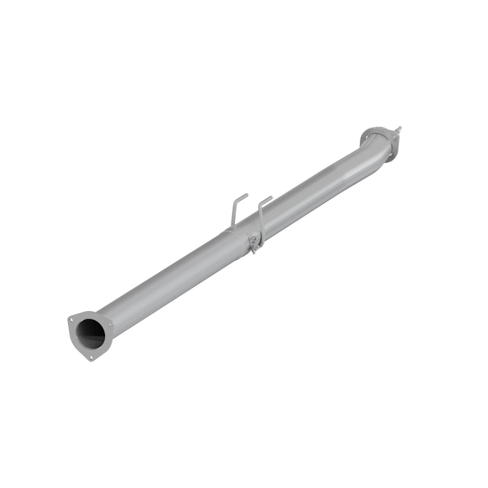 2011-2016 Powerstroke SS 4" Race Pipe (CFS9458)-Delete Pipe-P1 Performance Products-CFS9458-Dirty Diesel Customs