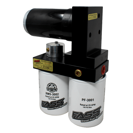 2011-2016 Powerstroke Titanium Signature Series 220GPH Lift Pump (TSF17250F220G)-Lift Pump-Fass Fuel Systems-TSF17250F220G-Dirty Diesel Customs