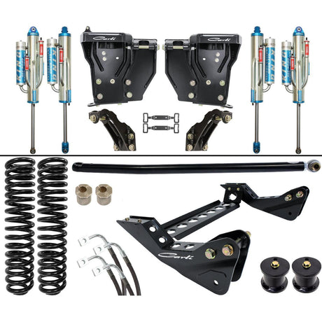 2011-2016 Powerstroke Unchained 3.0 Bypass 4.5” Lift Kit (CS-F45-UC30-11)-Lift Kit-Carli Suspension-Dirty Diesel Customs