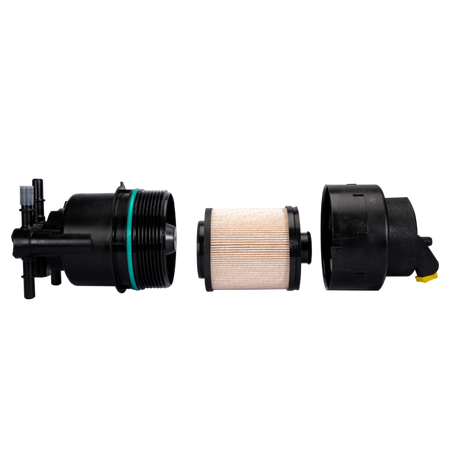 2011-2016 Powerstroke Under Bed Filter (FPE-FMC-FFUB-1116)-Filter Kit-Fleece Performance-Dirty Diesel Customs