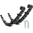 2011-2016 Powerstroke XHD Progressive Leaf Spring Kit +2000lbs w/ 1" Lift (CS-FFSP-LVL-11-XHD)-Leaf Springs-Carli Suspension-Dirty Diesel Customs