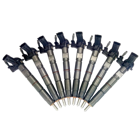 2004.5-2016 Duramax Brand New Clean Custom Series Injector Sets