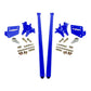 2011-2017 Powerstroke Traction Bars (CCLB) (HSP-P-435-1-4-HSP)-Traction Bars-HSP Diesel-HSP-P-435-1-4-HSP-CB-Dirty Diesel Customs
