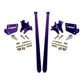 2011-2017 Powerstroke Traction Bars (CCLB) (HSP-P-435-1-4-HSP)-Traction Bars-HSP Diesel-HSP-P-435-1-4-HSP-CP-Dirty Diesel Customs