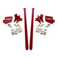 2011-2017 Powerstroke Traction Bars (CCLB) (HSP-P-435-1-4-HSP)-Traction Bars-HSP Diesel-HSP-P-435-1-4-HSP-CR-Dirty Diesel Customs
