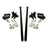 2011-2017 Powerstroke Traction Bars (CCLB) (HSP-P-435-1-4-HSP)-Traction Bars-HSP Diesel-HSP-P-435-1-4-HSP-DG-Dirty Diesel Customs