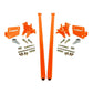 2011-2017 Powerstroke Traction Bars (CCLB) (HSP-P-435-1-4-HSP)-Traction Bars-HSP Diesel-HSP-P-435-1-4-HSP-O-Dirty Diesel Customs