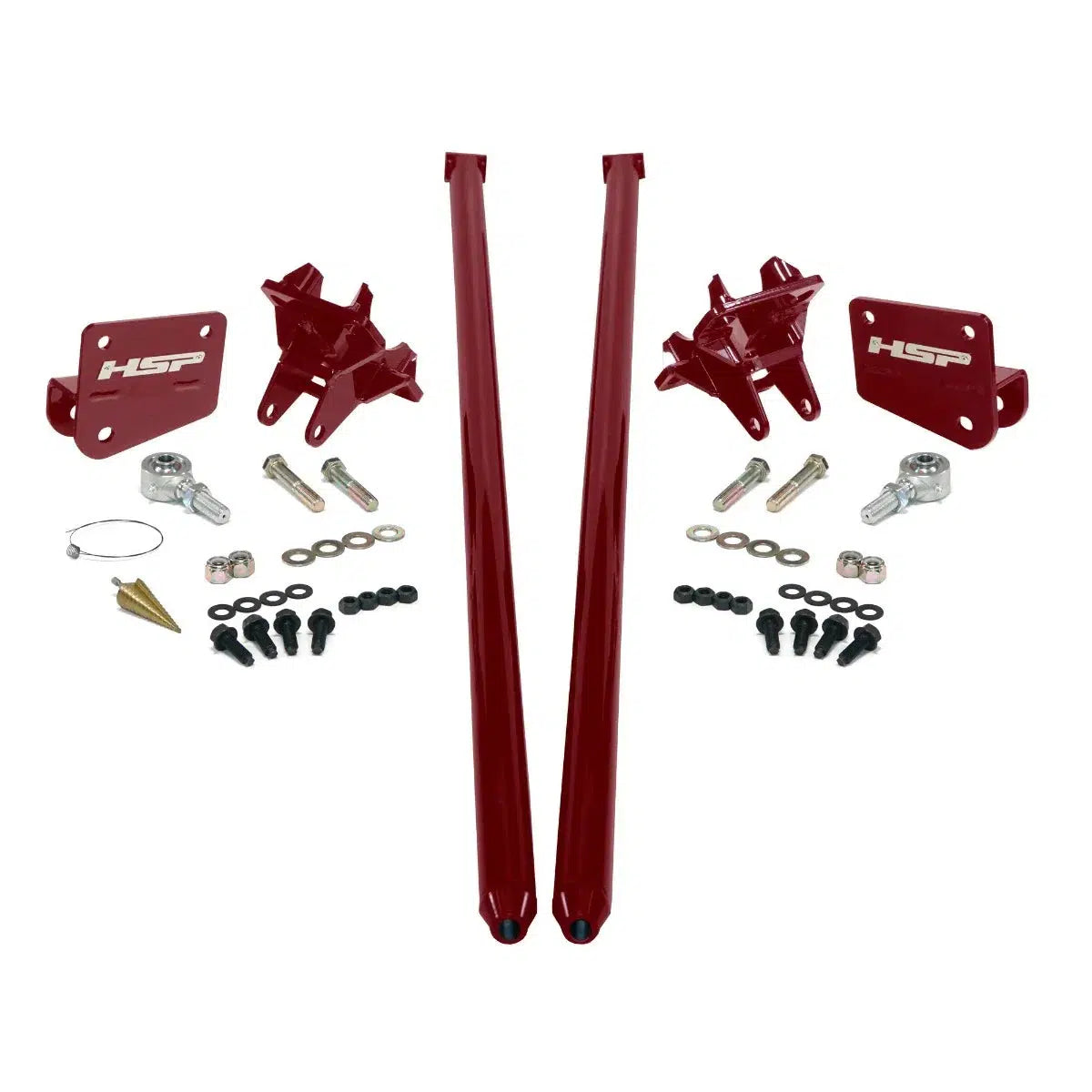 2011-2017 Powerstroke Traction Bars (CCLB) (HSP-P-435-2-4-HSP)-Traction Bars-HSP Diesel-HSP-P-435-2-4-HSP-CR-Dirty Diesel Customs