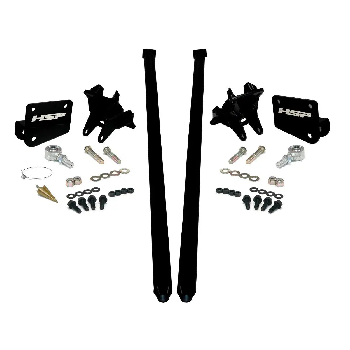 2011-2017 Powerstroke Traction Bars (CCLB) (HSP-P-435-2-4-HSP)-Traction Bars-HSP Diesel-HSP-P-435-2-4-HSP-DG-Dirty Diesel Customs