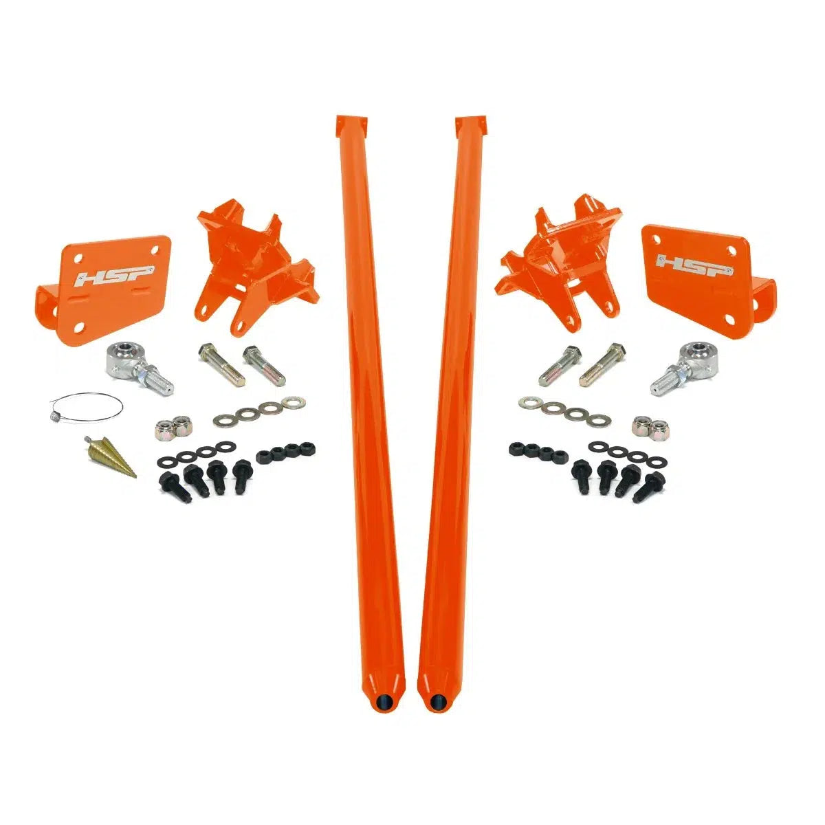 2011-2017 Powerstroke Traction Bars (CCLB) (HSP-P-435-2-4-HSP)-Traction Bars-HSP Diesel-HSP-P-435-2-4-HSP-O-Dirty Diesel Customs