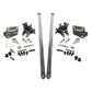 2011-2017 Powerstroke Traction Bars (CCLB) (HSP-P-435-2-4-HSP)-Traction Bars-HSP Diesel-HSP-P-435-2-4-HSP-RAW-Dirty Diesel Customs