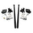 2011-2017 Powerstroke Traction Bars (CCLB) (HSP-P-435-2-4-HSP)-Traction Bars-HSP Diesel-HSP-P-435-2-4-HSP-SB-Dirty Diesel Customs
