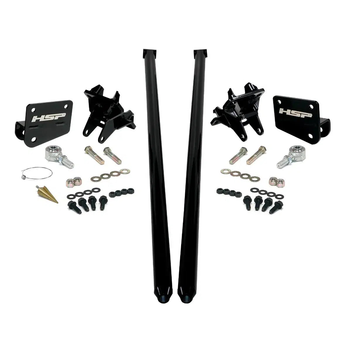 2011-2017 Powerstroke Traction Bars (CCLB) (HSP-P-435-2-4-HSP)-Traction Bars-HSP Diesel-HSP-P-435-2-4-HSP-SB-Dirty Diesel Customs