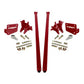2011-2017 Powerstroke Traction Bars (ECLB,CCSB) (HSP-P-435-1-3-HSP)-Traction Bars-HSP Diesel-HSP-P-435-1-3-HSP-CR-Dirty Diesel Customs