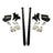 2011-2017 Powerstroke Traction Bars (ECLB,CCSB) (HSP-P-435-1-3-HSP)-Traction Bars-HSP Diesel-HSP-P-435-1-3-HSP-DG-Dirty Diesel Customs