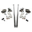 2011-2017 Powerstroke Traction Bars (ECLB,CCSB) (HSP-P-435-1-3-HSP)-Traction Bars-HSP Diesel-HSP-P-435-1-3-HSP-RAW-Dirty Diesel Customs