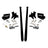 2011-2017 Powerstroke Traction Bars (ECLB,CCSB) (HSP-P-435-2-3-HSP)-Traction Bars-HSP Diesel-HSP-P-435-2-3-HSP-DG-Dirty Diesel Customs