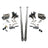 2011-2017 Powerstroke Traction Bars (ECLB,CCSB) (HSP-P-435-2-3-HSP)-Traction Bars-HSP Diesel-HSP-P-435-2-3-HSP-RAW-Dirty Diesel Customs