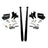 2011-2017 Powerstroke Traction Bars (ECLB,CCSB) (HSP-P-435-2-3-HSP)-Traction Bars-HSP Diesel-HSP-P-435-2-3-HSP-SB-Dirty Diesel Customs