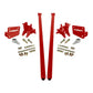 2011-2017 Powerstroke Traction Bars (ECSB) (HSP-P-435-1-2-HSP)-Traction Bars-HSP Diesel-HSP-P-435-1-2-HSP-BR-Dirty Diesel Customs