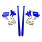 2011-2017 Powerstroke Traction Bars (ECSB) (HSP-P-435-1-2-HSP)-Traction Bars-HSP Diesel-HSP-P-435-1-2-HSP-CB-Dirty Diesel Customs
