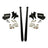 2011-2017 Powerstroke Traction Bars (ECSB) (HSP-P-435-1-2-HSP)-Traction Bars-HSP Diesel-HSP-P-435-1-2-HSP-DG-Dirty Diesel Customs