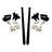 2011-2017 Powerstroke Traction Bars (ECSB) (HSP-P-435-1-2-HSP)-Traction Bars-HSP Diesel-HSP-P-435-1-2-HSP-SB-Dirty Diesel Customs