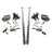 2011-2017 Powerstroke Traction Bars (ECSB) (HSP-P-435-2-2-HSP)-Traction Bars-HSP Diesel-HSP-P-435-2-2-HSP-RAW-Dirty Diesel Customs