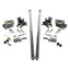 2011-2017 Powerstroke Traction Bars (ECSB) (HSP-P-435-2-2-HSP)-Traction Bars-HSP Diesel-HSP-P-435-2-2-HSP-RAW-Dirty Diesel Customs