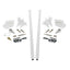 2011-2017 Powerstroke Traction Bars (ECSB) (HSP-P-435-2-2-HSP)-Traction Bars-HSP Diesel-HSP-P-435-2-2-HSP-W-Dirty Diesel Customs