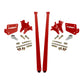 2011-2017 Powerstroke Traction Bars (HSP-P-435-1-1-HSP)-Traction Bars-HSP Diesel-HSP-P-435-1-1-HSP-BR-Dirty Diesel Customs