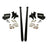 2011-2017 Powerstroke Traction Bars (HSP-P-435-1-1-HSP)-Traction Bars-HSP Diesel-HSP-P-435-1-1-HSP-DG-Dirty Diesel Customs