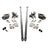 2011-2017 Powerstroke Traction Bars (HSP-P-435-1-1-HSP)-Traction Bars-HSP Diesel-HSP-P-435-1-1-HSP-RAW-Dirty Diesel Customs