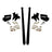 2011-2017 Powerstroke Traction Bars (HSP-P-435-1-1-HSP)-Traction Bars-HSP Diesel-HSP-P-435-1-1-HSP-SB-Dirty Diesel Customs