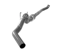 2011-2018 Cummins C&C 5" Turbo Back Exhaust w/ Muffler (511011 / 512011)-Turbo Back Exhaust System-Mel's Manufacturing-Dirty Diesel Customs