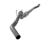 2011-2018 Cummins C&C 5" Turbo Back Exhaust w/ Muffler (511011 / 512011)-Turbo Back Exhaust System-Mel's Manufacturing-Dirty Diesel Customs