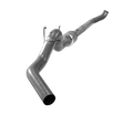 2011-2018 Cummins C&C 5" Turbo Back Exhaust w/ Muffler (FLO 655)-Turbo Back Exhaust System-Flo-Pro-511011-Dirty Diesel Customs